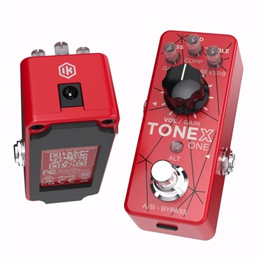 IK Multimedia TONEX One Brown Sound Red Edition (トーンエックス ワン ブラウンサウンド レッド エディション) 画像1