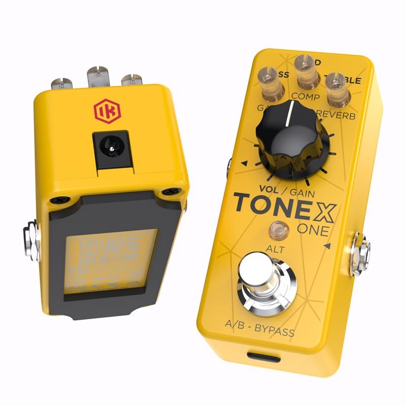 IK Multimedia TONEX One Brown Sound Yellow Edition (トーンエックス ワン ブラウンサウンド イエロー エディション) 画像1