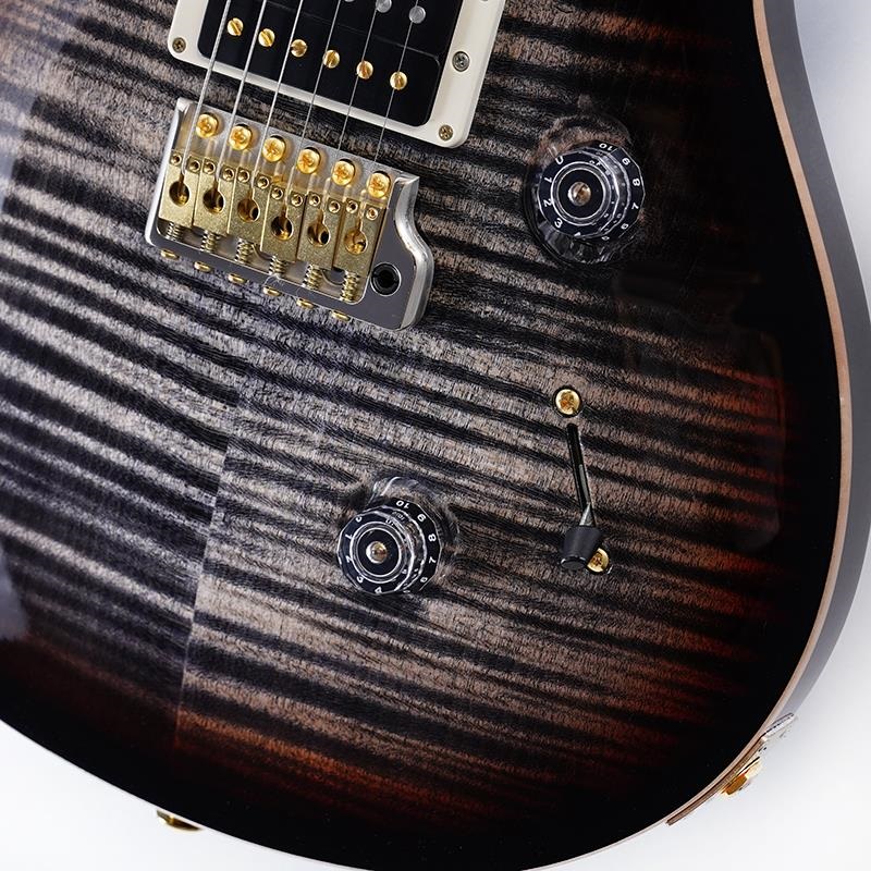 P.R.S. Custom 24 10 Top (Charcoal Tri-Color Burst) SN.0407861 2025生産モデル 【PRS直筆サイン入り】 画像4