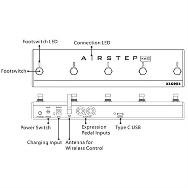 XSONIC AIRSTEP Kat EX Edition 画像1