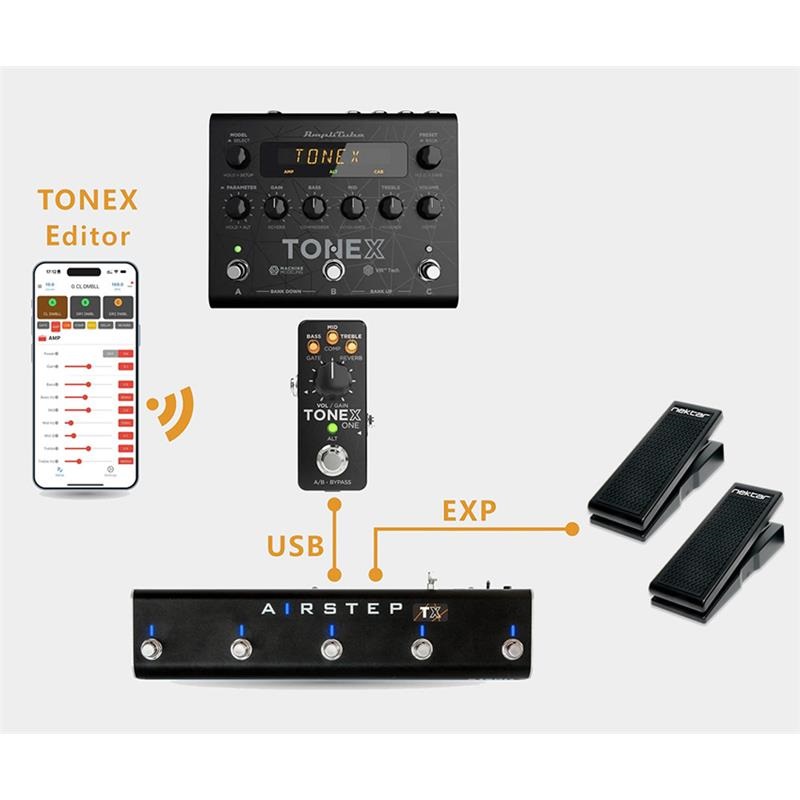XSONIC AIRSTEP TX Edition ｜イケベ楽器店オンラインストア