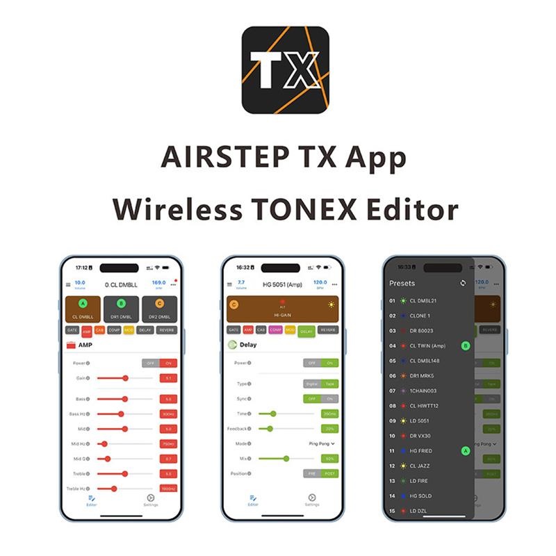 XSONIC AIRSTEP TX Edition ｜イケベ楽器店オンラインストア