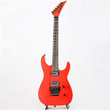 Jackson USA American Series Virtuoso (Rocket Red/Streaked Ebony) 画像1