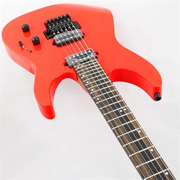 Jackson USA American Series Virtuoso (Rocket Red/Streaked Ebony) 画像4