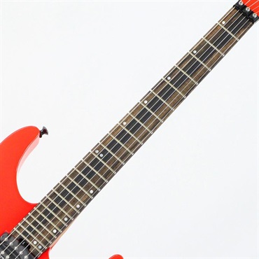 Jackson USA American Series Virtuoso (Rocket Red/Streaked Ebony) 画像5