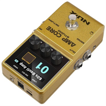 ギター NUX AMP CORE STUDIO NUX ( ニューエックス ) Amp Core Studio 送料無料 | サウンドハウス