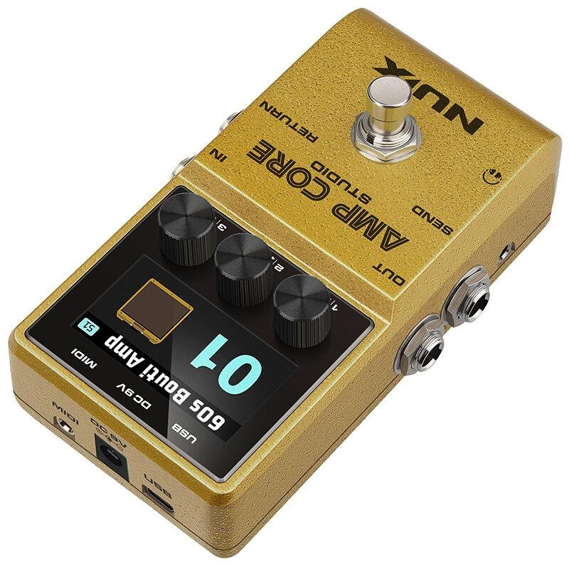 NUX Amp Core Studio -Amp Modeler & IR Pedal- ｜イケベ楽器店