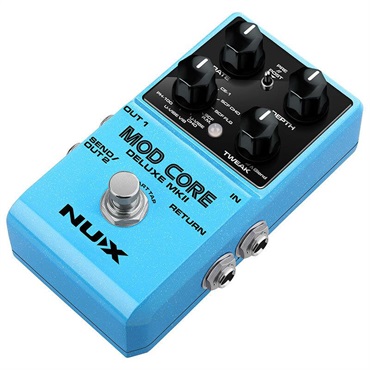 NUX Mod Core Deluxe MKII -Modulation Pedal- 画像1
