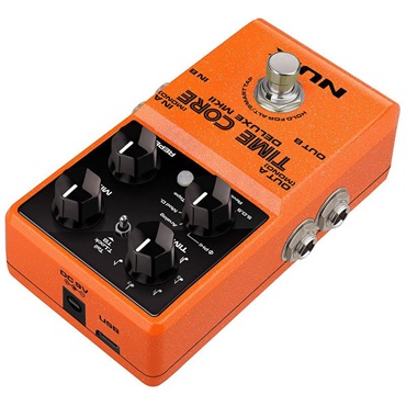 NUX Time Core Deluxe MKII -Delay Pedal- 画像2