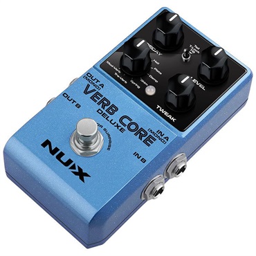 NUX Verb Core Deluxe -Reverb Pedal- 画像1