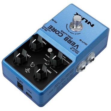 NUX Verb Core Deluxe -Reverb Pedal- 画像2