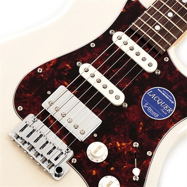 momose Modern Virtuoso series MC2-MV/R w/Tortoise Pickguard (WBD) [IKEBE Original Order Model] SN. 19852 画像3