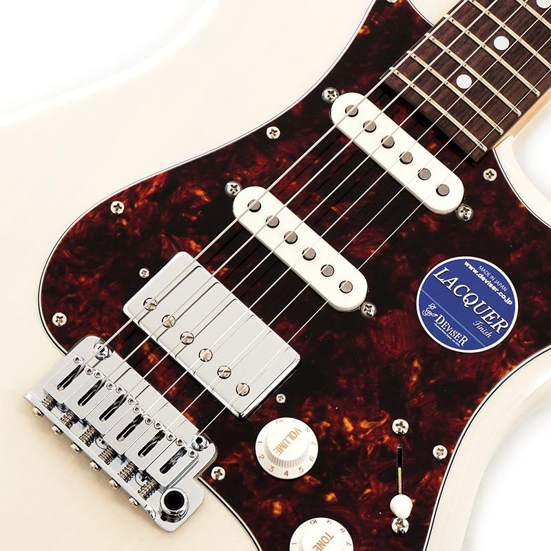 momose Modern Virtuoso series MC2-MV/R w/Tortoise Pickguard (WBD) [IKEBE Original Order Model] SN. 19852 画像3