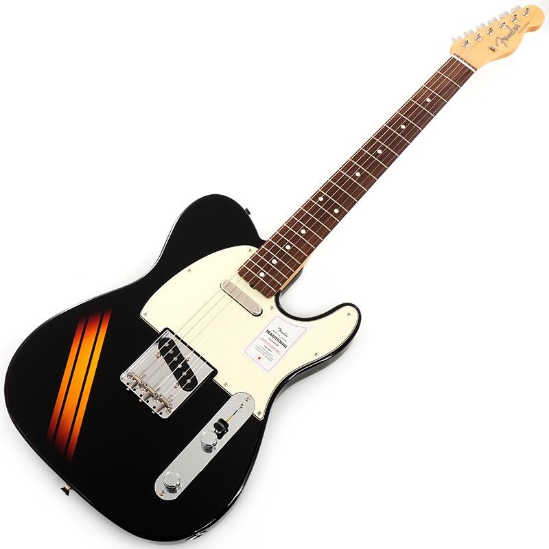 Fender Made in Japan Traditional 2025 Collection 60s Telecaster (Competition Black/3-Color Sunburst/Rosewood) 画像1