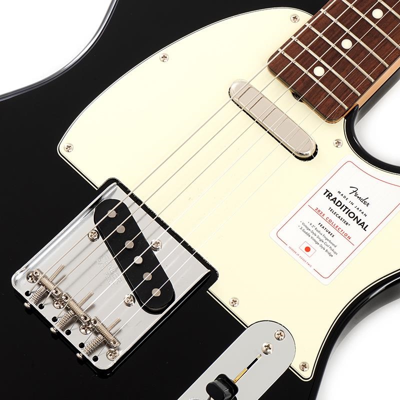 Fender Made in Japan Traditional 2025 Collection 60s Telecaster (Competition Black/3-Color Sunburst/Rosewood) 画像3