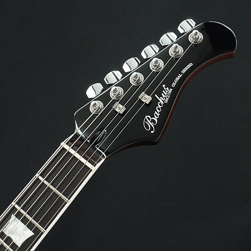 希少】Bacchus テレキャス 銀ロゴ 旧ロゴ BTE-350 希少】Bacchus