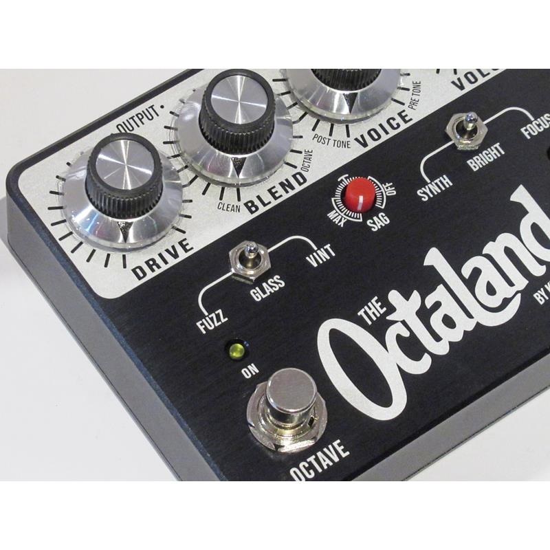 KINGTONE GUITAR　ワンオーナー　国内正規品　極美品 KING TONE GUITAR The Octaland ｜イケベ楽器店オンラインストア