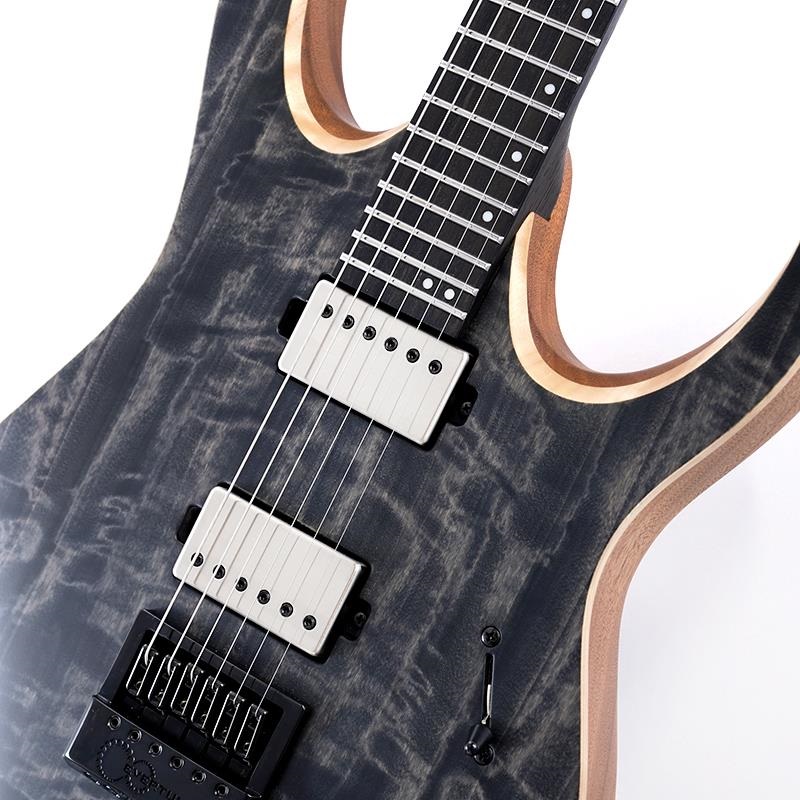 MAYONES Duvell Elite 4Ever 6 (Trans Graphite Satine) ｜イケベ楽器