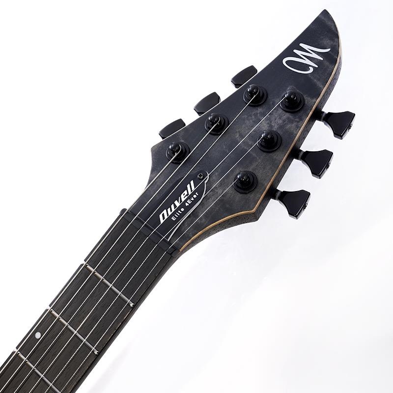 ギター Mayones Duvell Standard 6 MAYONES Duvell Elite 4Ever 6 (Trans Graphite Satine) ｜イケベ楽器