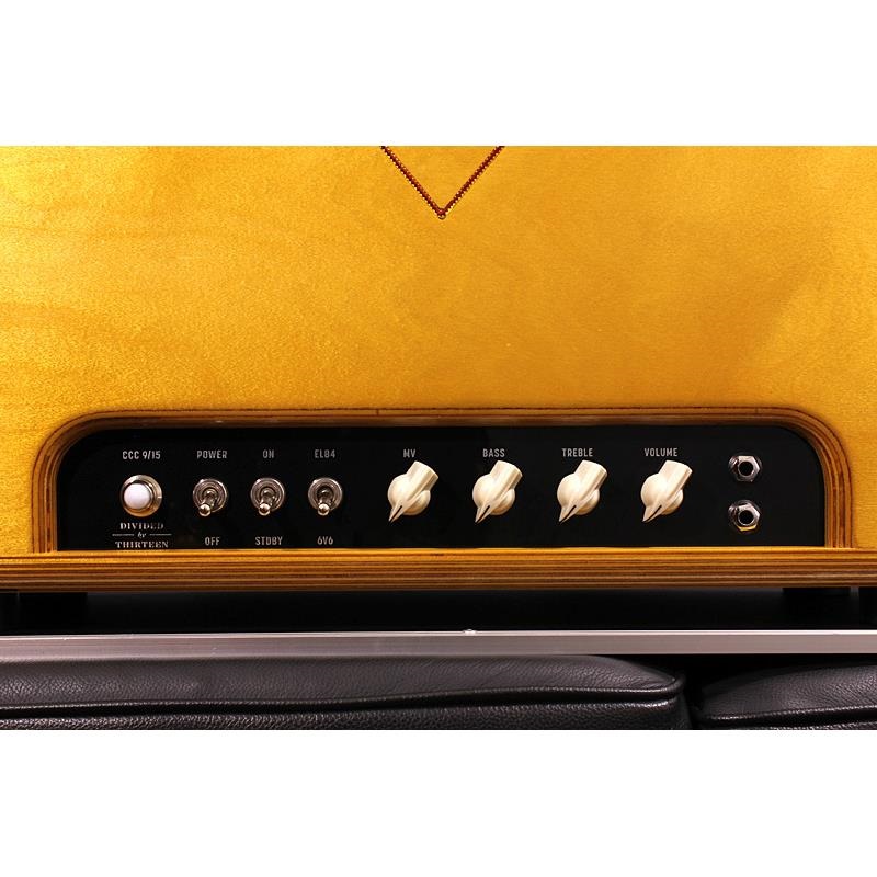 Divided by 13 CCC9/15 Head Natural Wood w/Amber Shellac Finish 画像2