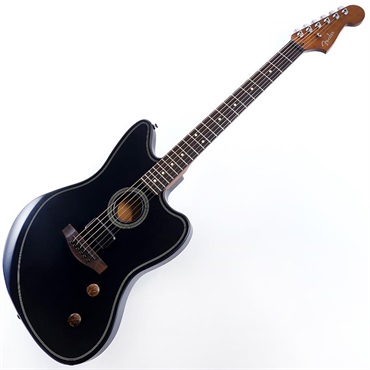 Fender Acoustics Acoustasonic Standard Jazzmaster (Black) 画像1