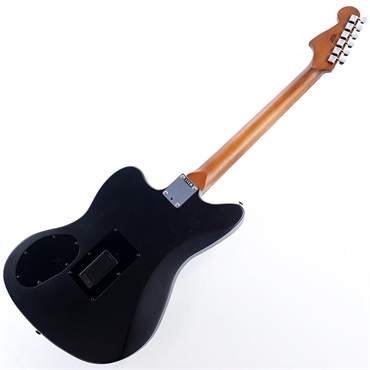 Fender Acoustics Acoustasonic Standard Jazzmaster (Black) 画像2