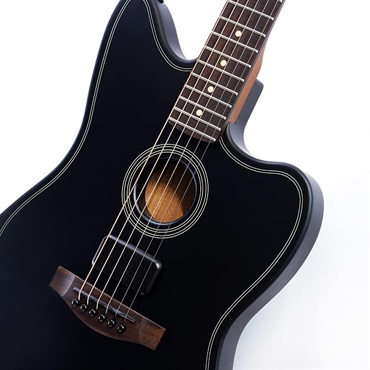 Fender Acoustics Acoustasonic Standard Jazzmaster (Black) 画像3