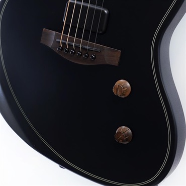Fender Acoustics Acoustasonic Standard Jazzmaster (Black) 画像4