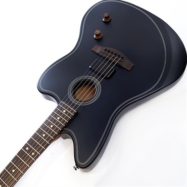 Fender Acoustics Acoustasonic Standard Jazzmaster (Black) 画像5
