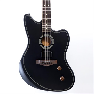 Fender Acoustics Acoustasonic Standard Jazzmaster (Black) 画像9