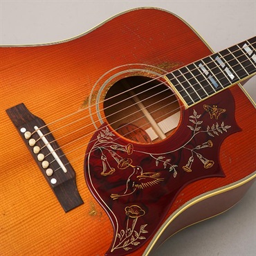 Gibson Murphy Lab 1960 Hummingbird Heavy Aged Washed Cherry Sunburst ギブソン 画像6