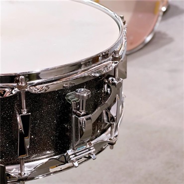 CANOPUS USED 中古品 JSM-1455-YGS-LQ／Gray Sparkle [刃 II YAIBA Maple Snare Drum 14×5.5] 画像1