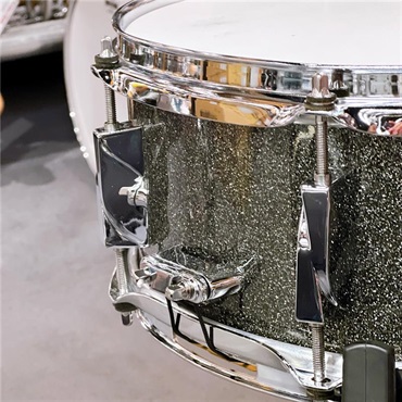 CANOPUS USED 中古品 JSM-1455-YGS-LQ／Gray Sparkle [刃 II YAIBA Maple Snare Drum 14×5.5] 画像2