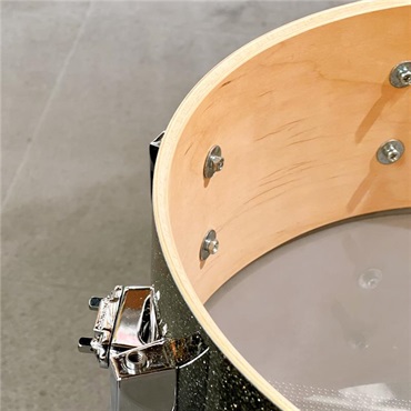 CANOPUS USED 中古品 JSM-1455-YGS-LQ／Gray Sparkle [刃 II YAIBA Maple Snare Drum 14×5.5] 画像4