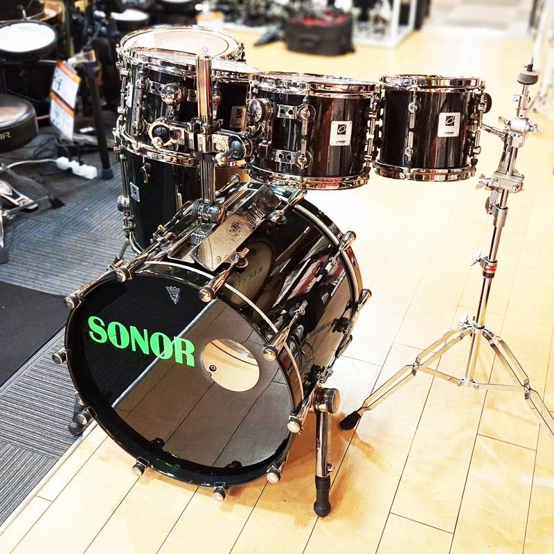 SONOR LITE 10 インチ BLACK [VINTAGE] SONOR LITE 10 インチ BLACK [VINTAGE] Sonor 10