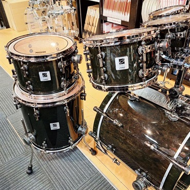 SONOR USED 中古 Designer Series Vintage Maple Shell 6pc Set [BD22.TT8.TT10.TT12.TT13.FT16] 画像4