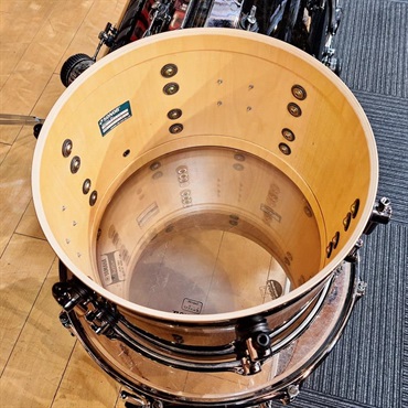 SONOR USED 中古 Designer Series Vintage Maple Shell 6pc Set [BD22.TT8.TT10.TT12.TT13.FT16] 画像10