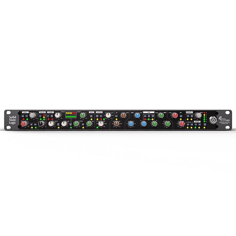 SSL(Solid State Logic) 【予約商品・9月8日発売予定】Revival 4000 Analogue Signature Channel Strip (エスエスエル)(チャネルストリップ)(マイクプリアンプ・EC・コンプレッサー)(1ch)(SL4000) 画像2