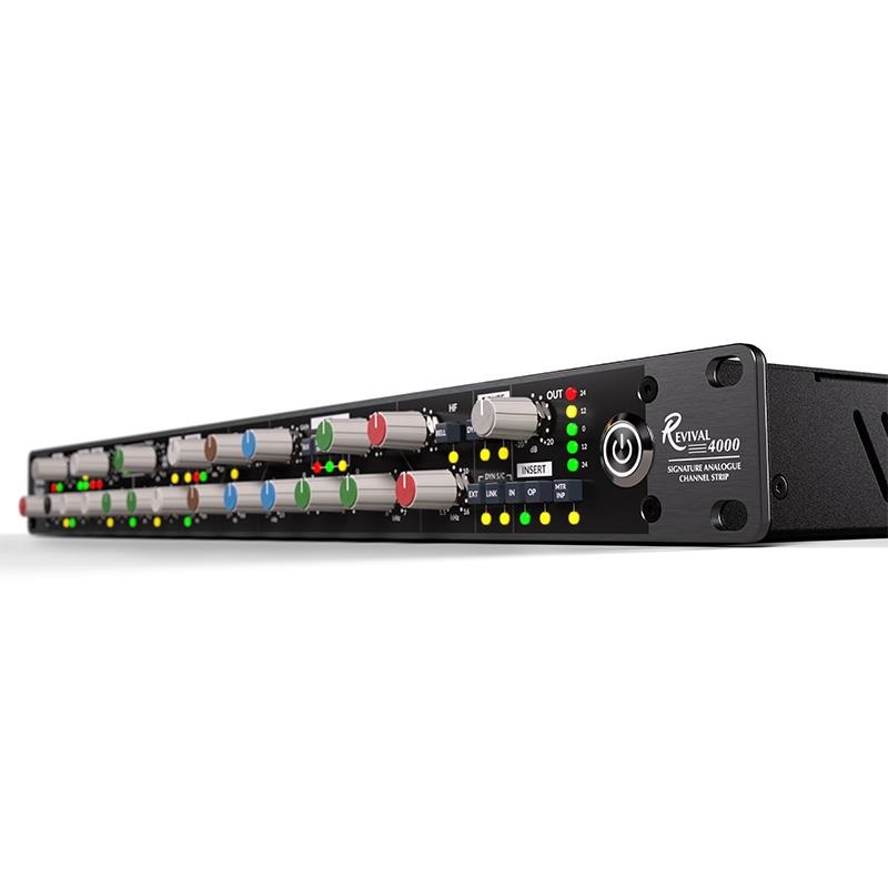 SSL(Solid State Logic) 【予約商品・9月8日発売予定】Revival 4000 Analogue Signature Channel Strip (エスエスエル)(チャネルストリップ)(マイクプリアンプ・EC・コンプレッサー)(1ch)(SL4000) 画像3