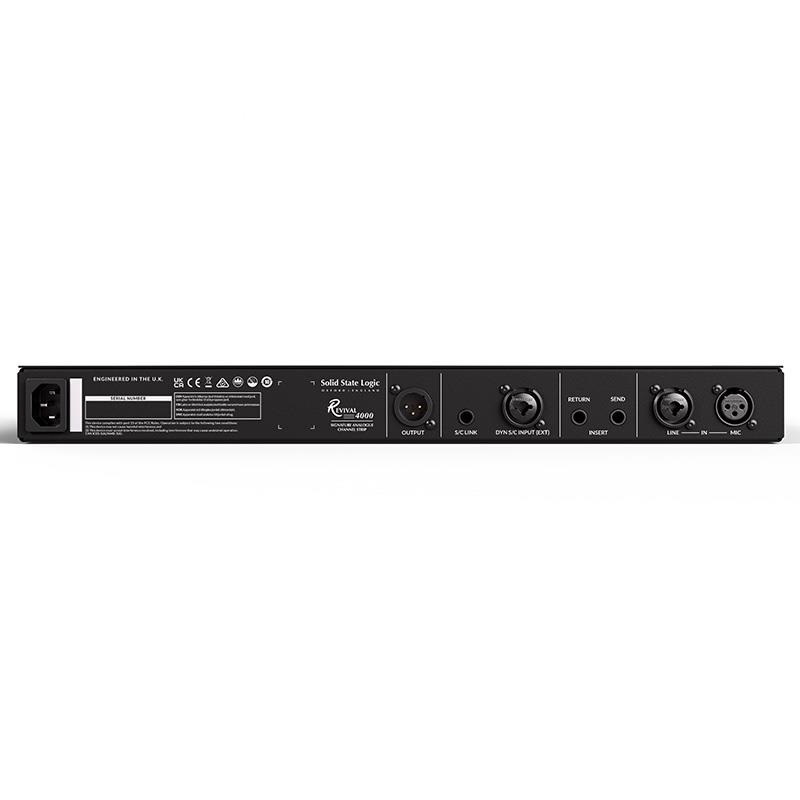 SSL(Solid State Logic) 【予約商品・9月8日発売予定】Revival 4000 Analogue Signature Channel Strip (エスエスエル)(チャネルストリップ)(マイクプリアンプ・EC・コンプレッサー)(1ch)(SL4000) 画像4