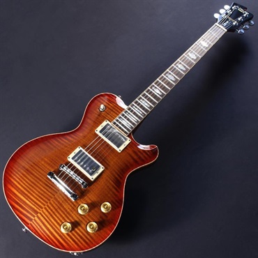 FUJIGEN IKEBE ORDER Expert FLAME EFL-FM-R (Cherry Sunburst) #D240850 画像1
