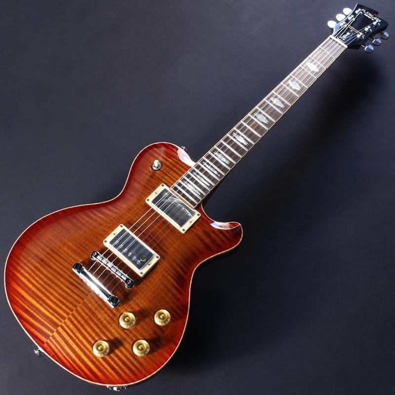 FUJIGEN IKEBE ORDER Expert FLAME EFL-FM-R (Cherry Sunburst) #D240850 画像1