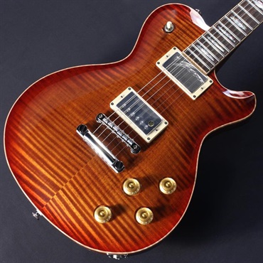 FUJIGEN IKEBE ORDER Expert FLAME EFL-FM-R (Cherry Sunburst) #D240850 画像2