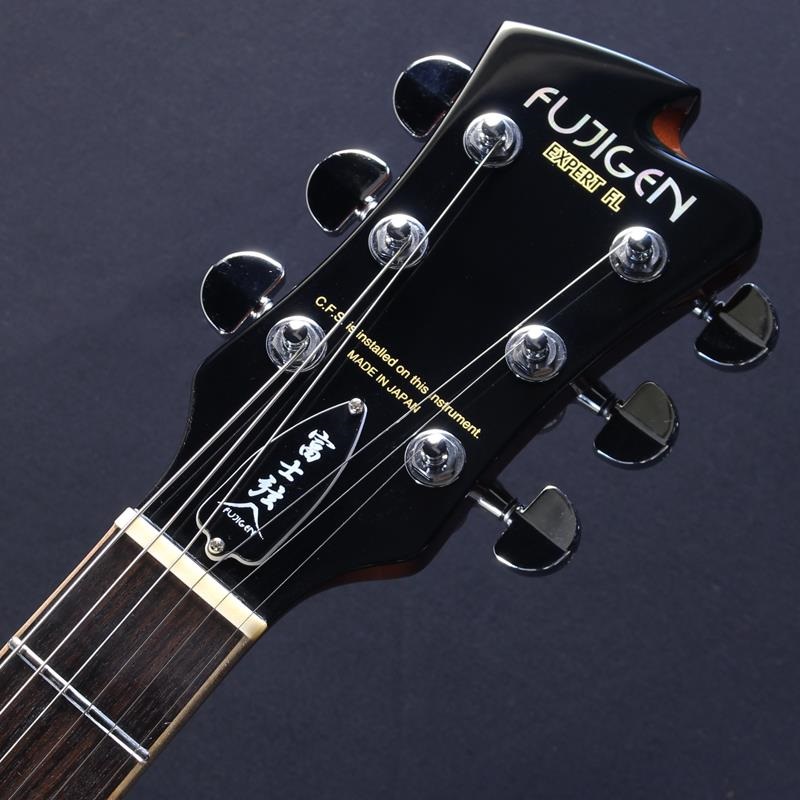 FUJIGEN IKEBE ORDER Expert FLAME EFL-FM-R (Cherry Sunburst) #D240850 画像4