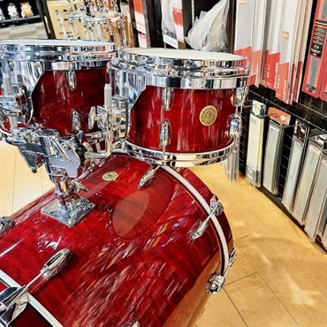 GRETSCH USED 中古 USA Custom 5pc Drum Kit [BD22.TT10.TT12.FT14.FT16/BDフープ交換あり] 画像3