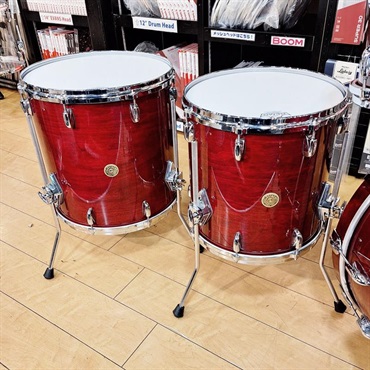 GRETSCH USED 中古 USA Custom 5pc Drum Kit [BD22.TT10.TT12.FT14.FT16/BDフープ交換あり] 画像5