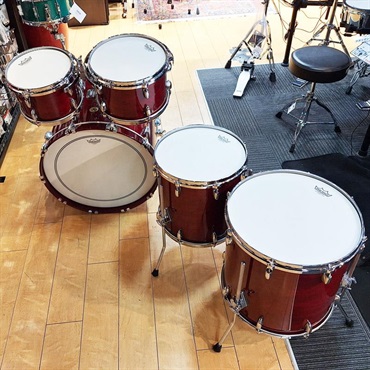 バスドラム フープ Pearl バスドラムウッドフープ 18インチ