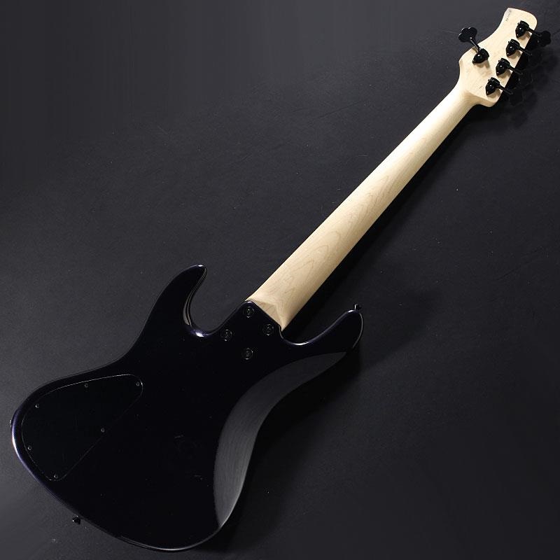 Kikuchi Guitars Hermes Series MV5 LE (Dark Purple Metallic) 画像1