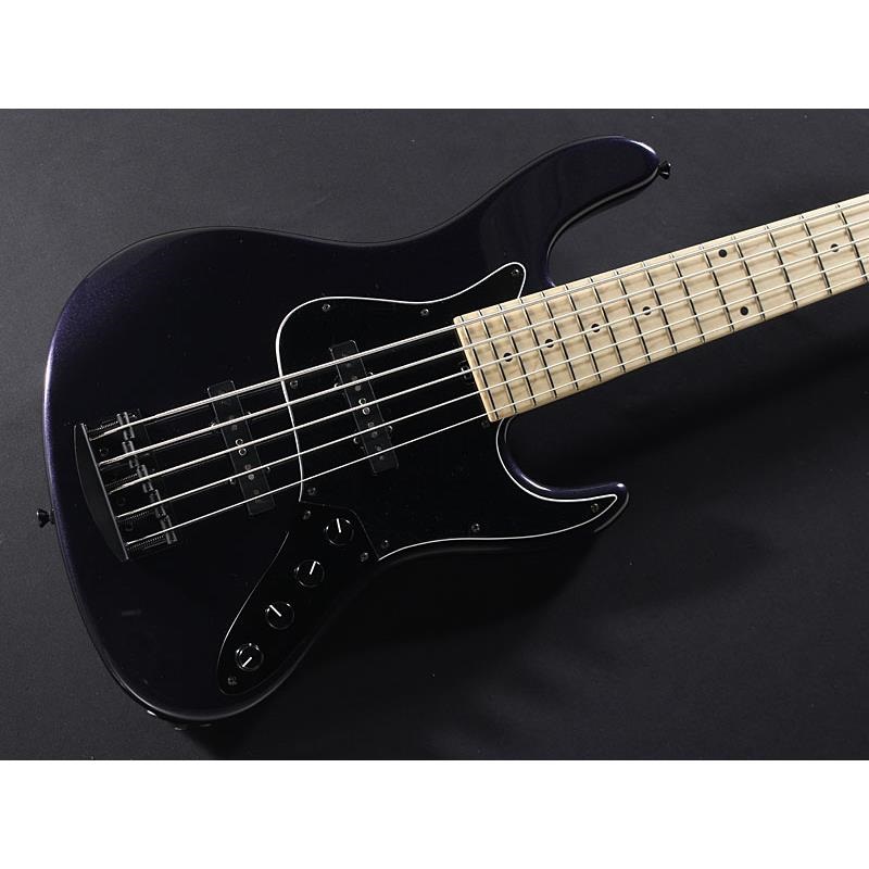 Kikuchi Guitars Hermes Series MV5 LE (Dark Purple Metallic) 画像2