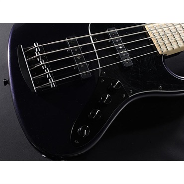 Kikuchi Guitars Hermes Series MV5 LE (Dark Purple Metallic) 画像3